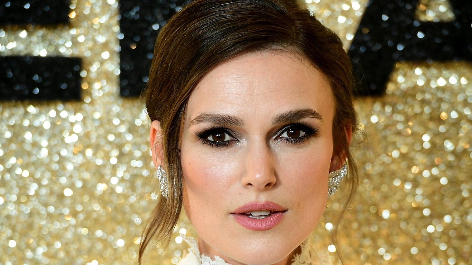 Keira Knightley sans frange