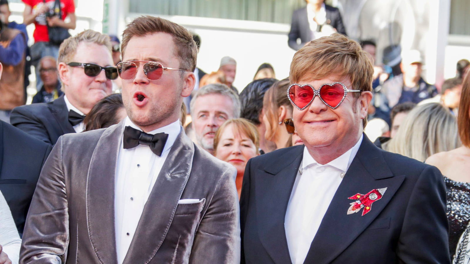 Taron Egerton, Elton John