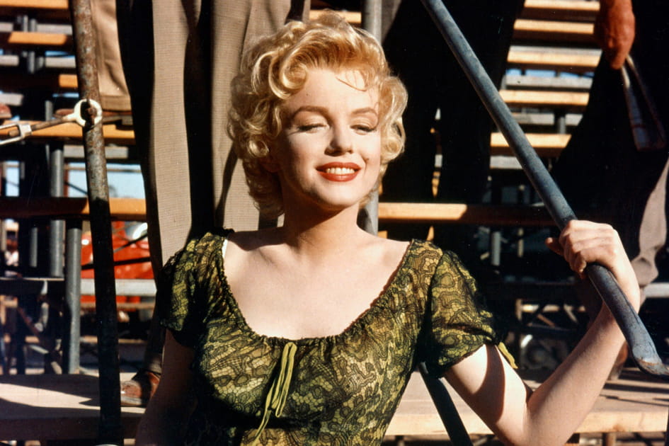 Le blond dor&eacute; de Marilyn Monroe