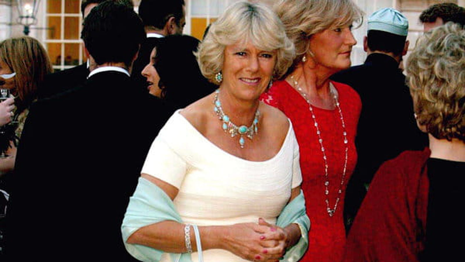Camilla Parker-Bowles le 11 juillet 2002