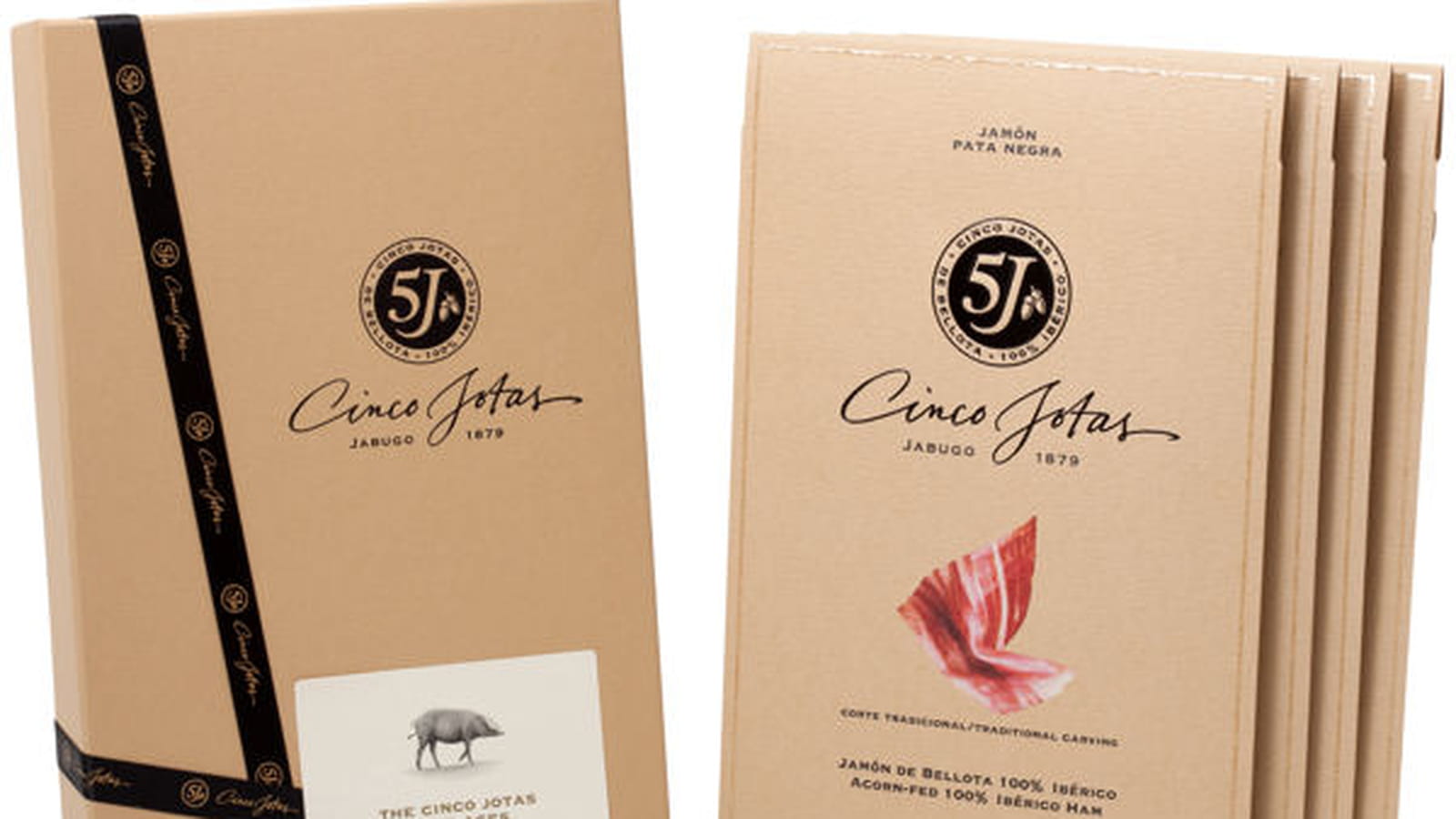 Coffret Les 4 As de Cinco Jotas