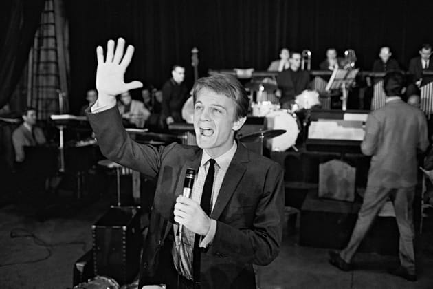 Claude François a fait son premier concert à l'Olympia en 1964