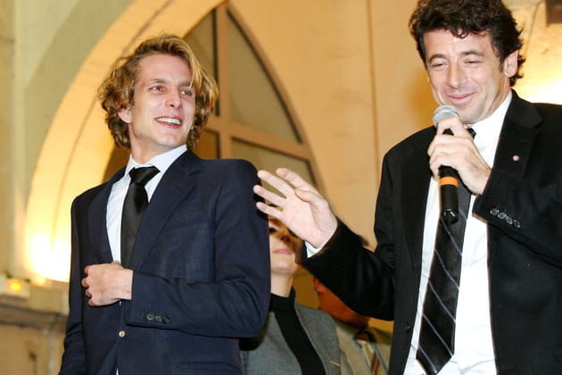 Avec Andrea Casiraghi en 2009