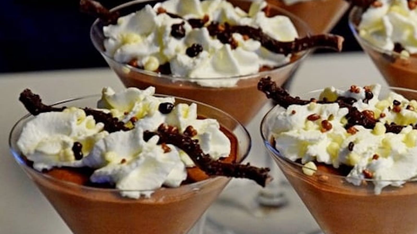 Mousse au chocolat de Philippe Conticini