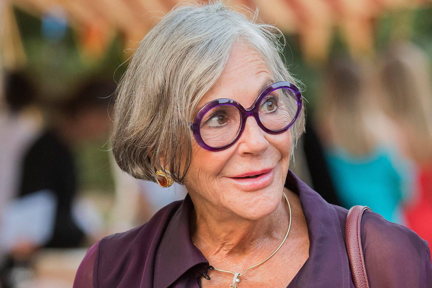 She is the richest woman in the world and no one knows her