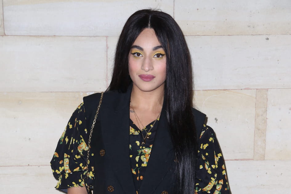 Le fard &agrave; paupi&egrave;res jaune de Cam&eacute;lia Jordana