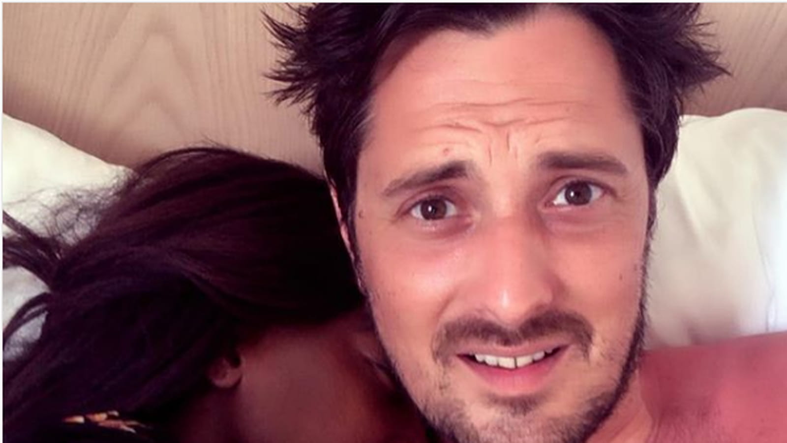 Hapsatou Sy et Vincent Cerutti