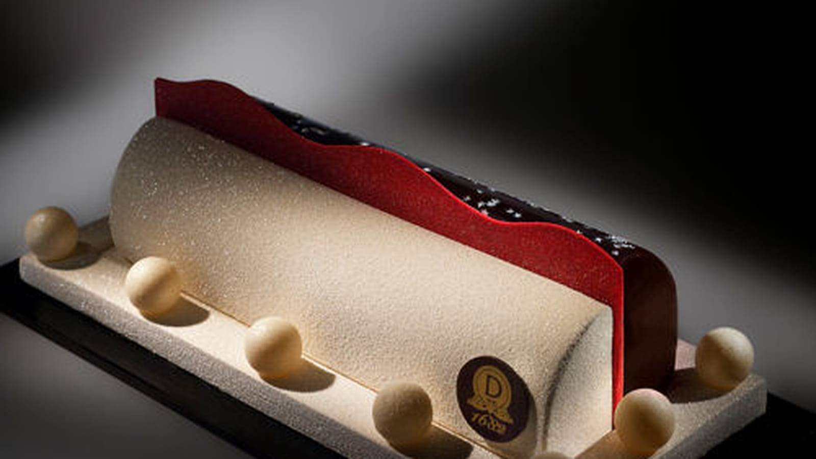 Bûche Lever de Rideau Dalloyau