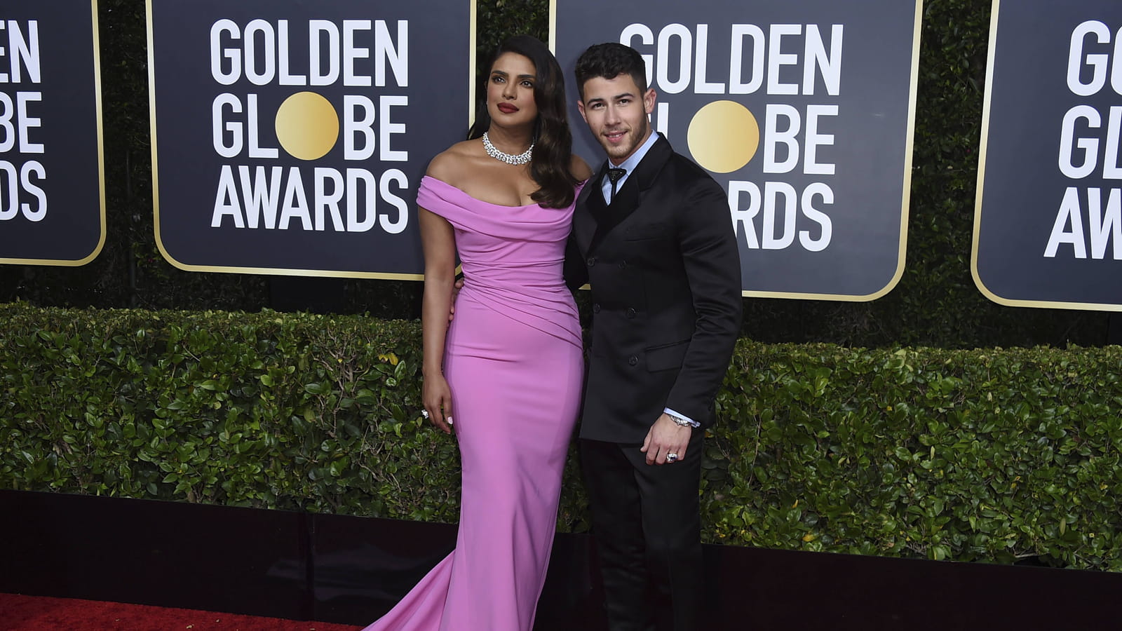 Priyanka Chopra et Nick Jonas