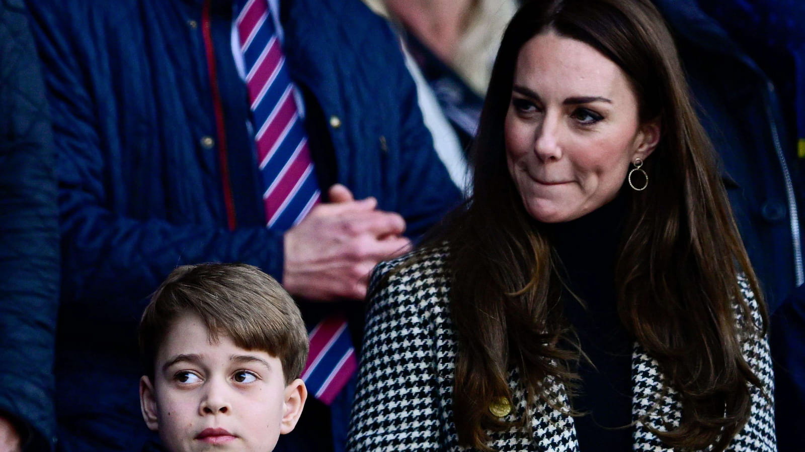 Kate Middleton et son fils George