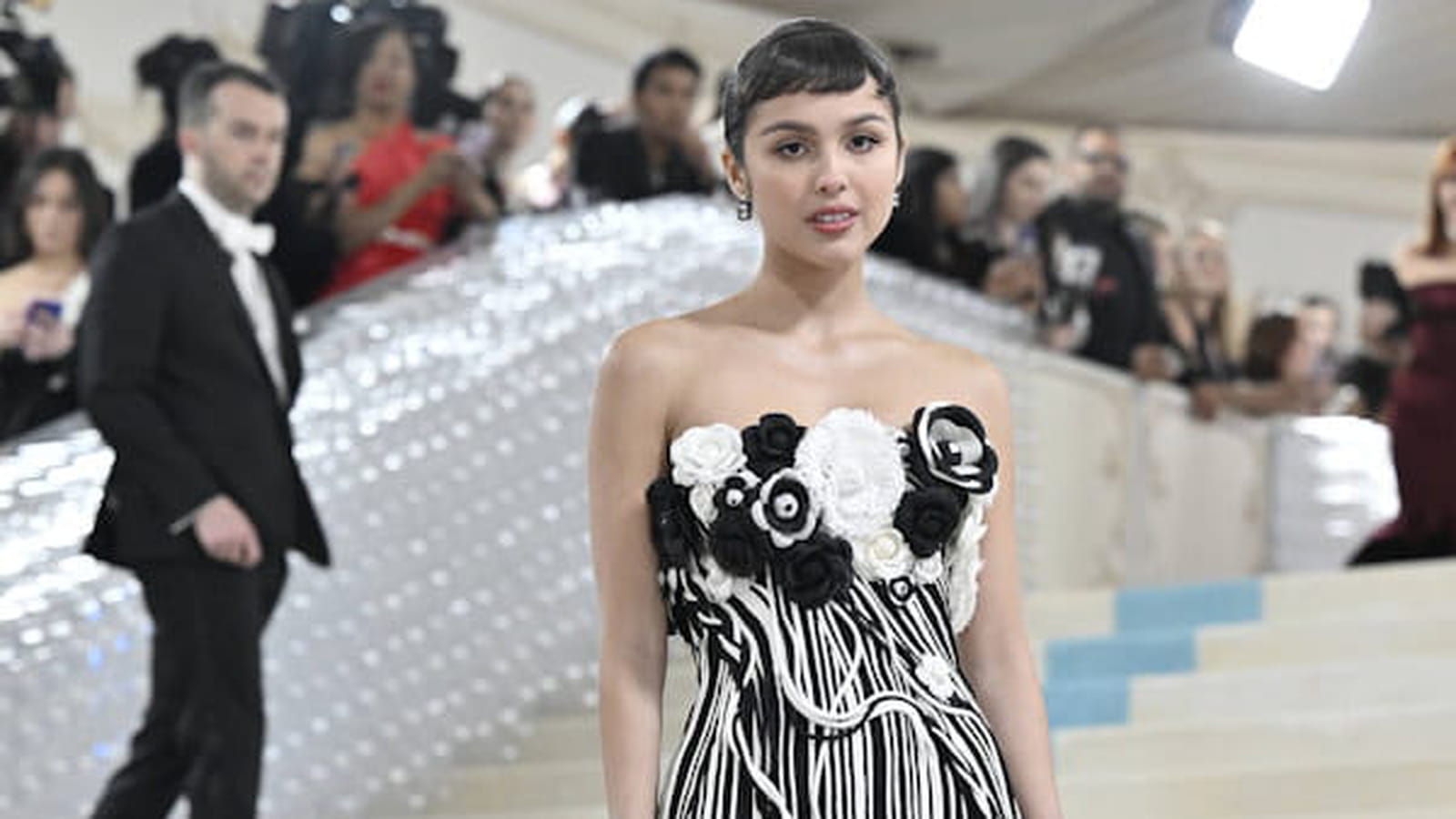 Olivia Rodrigo le 1er mai 2023