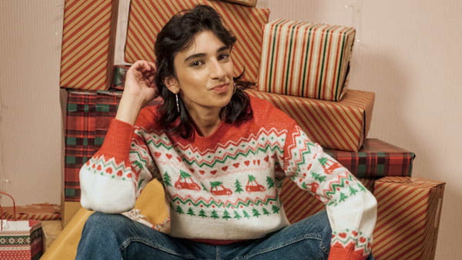 Pull de Noël Primark
