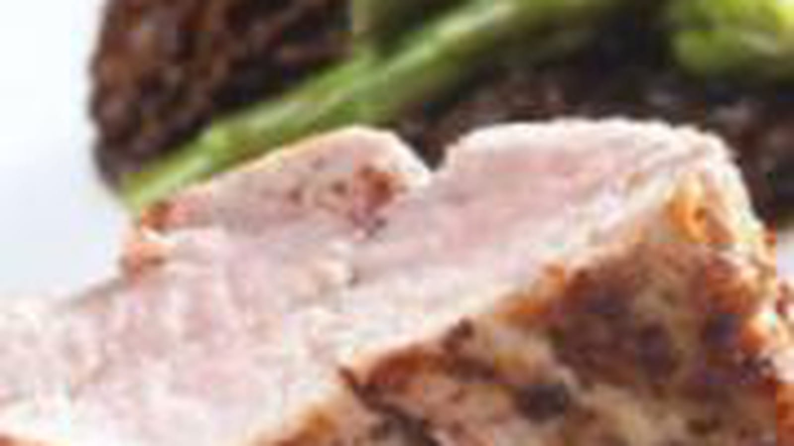 Filet de veau cuit à basse température à la moutarde
