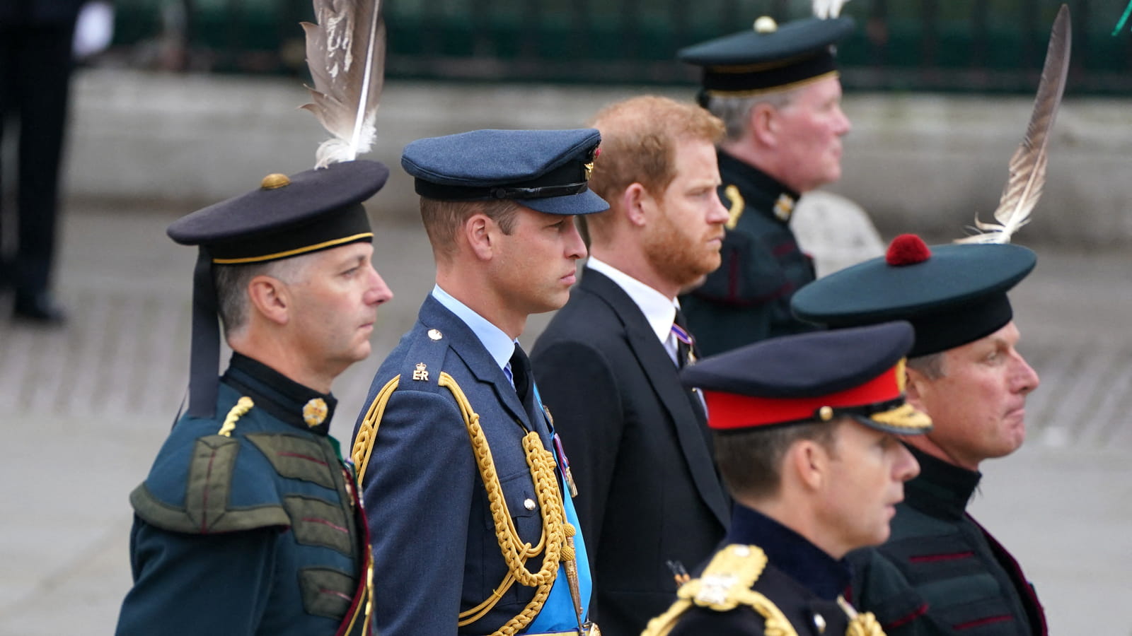 Prince William et prince Harry