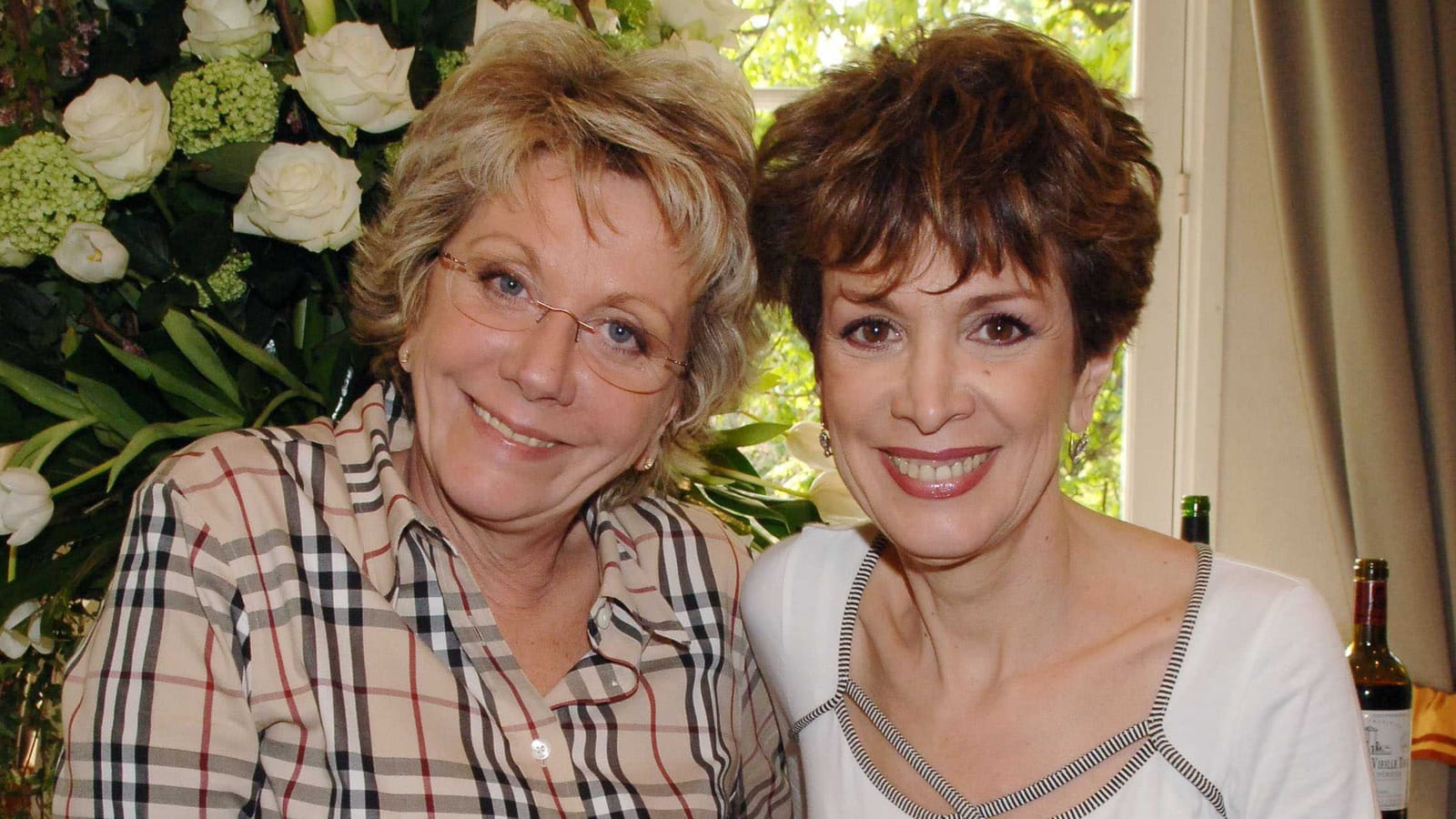 Catherine et Françoise Laborde