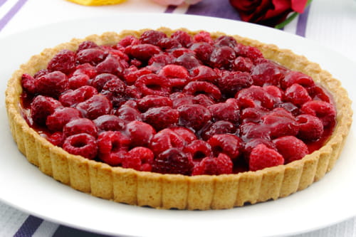 Tarte aux framboises facile : la meilleure recette