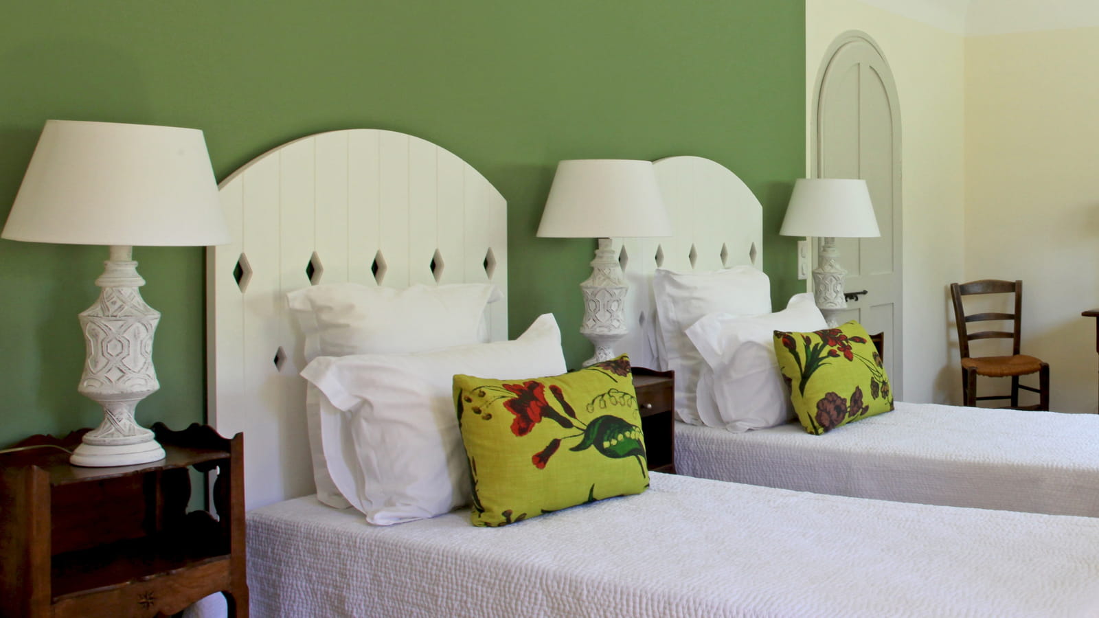 Chambre verte