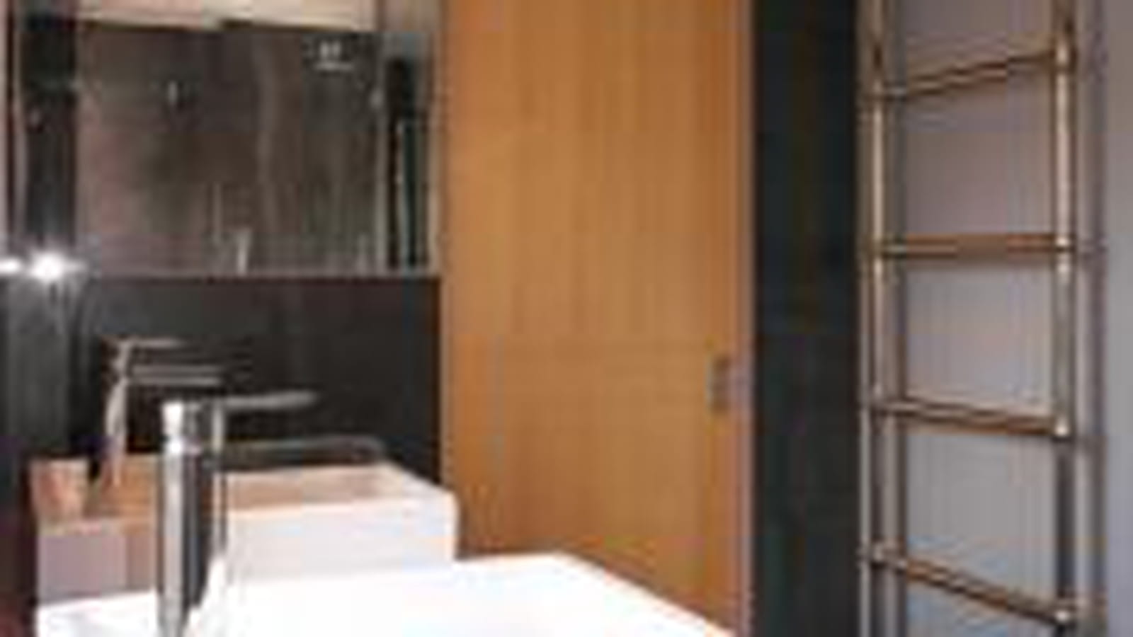 Salle de bains après