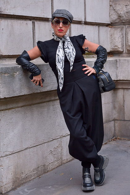 Rossy de Palma au d&eacute;fil&eacute; Loewe