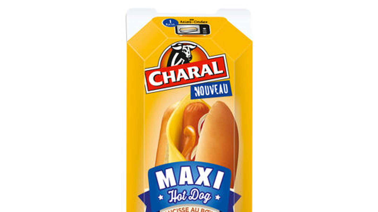 Maxi Hot Dog New York Style de Charal