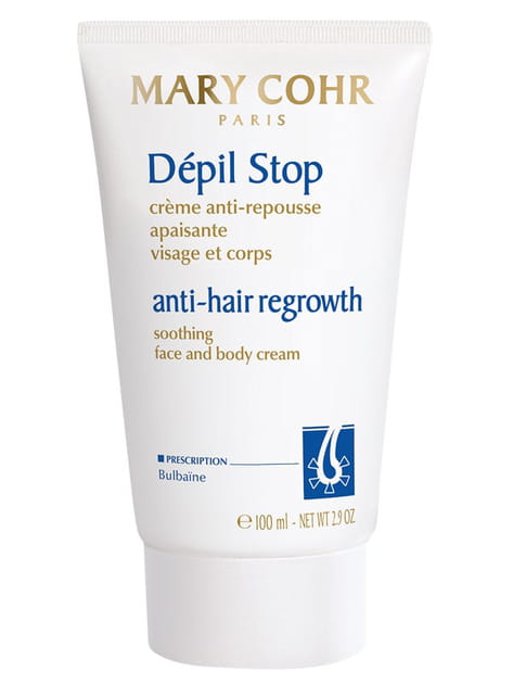 D&eacute;pil Stop, cr&egrave;me anti-repousse apiasant visage et corps, Mary Cohr
