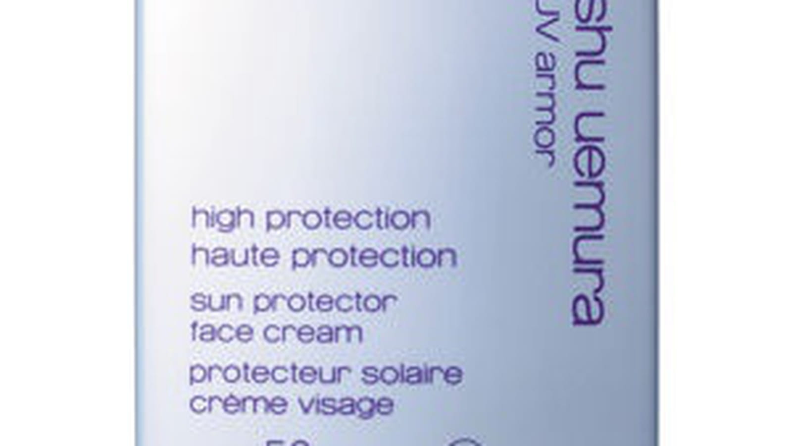 UV armor crème visage de Shu Uemura