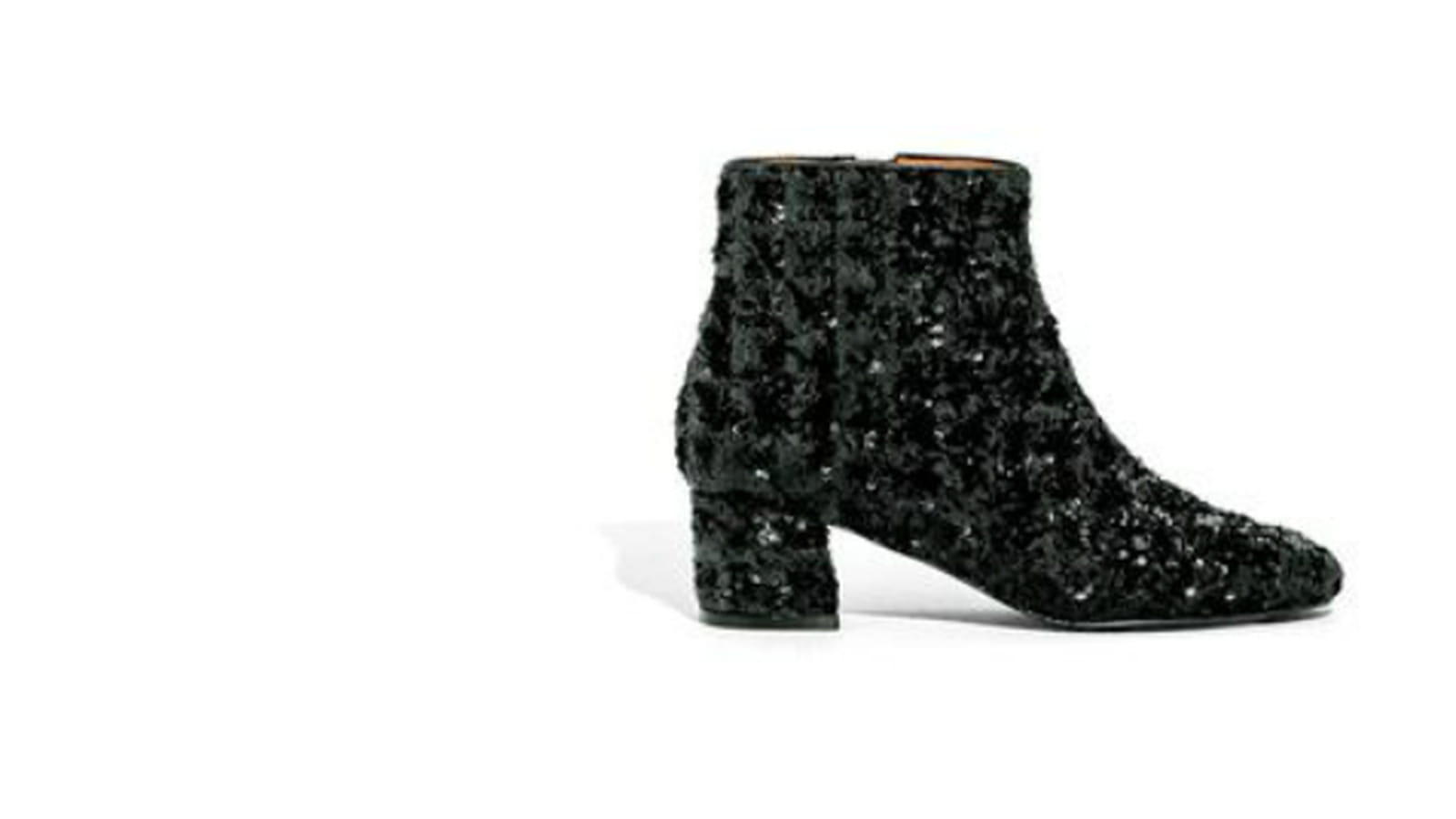 Pochette Reclaimed Vintage et bottines & Other Stories