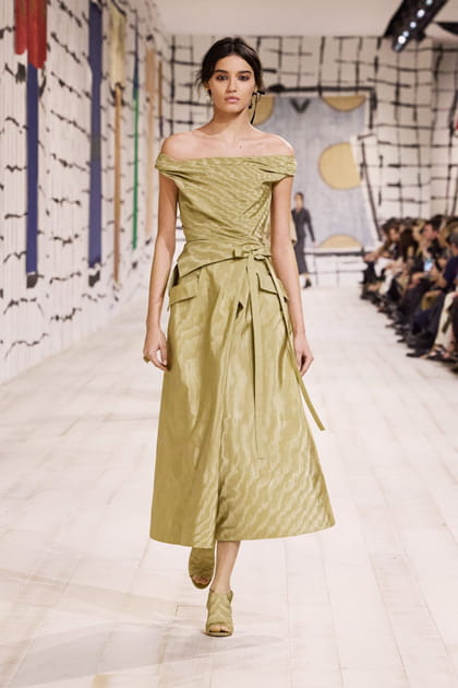 Look 14&nbsp;du d&eacute;fil&eacute;&nbsp;Dior haute couture&nbsp;printemps-&eacute;t&eacute; 2024