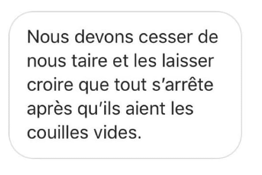 "T'as joui ?" : à question con, compte Instagram salutaire
