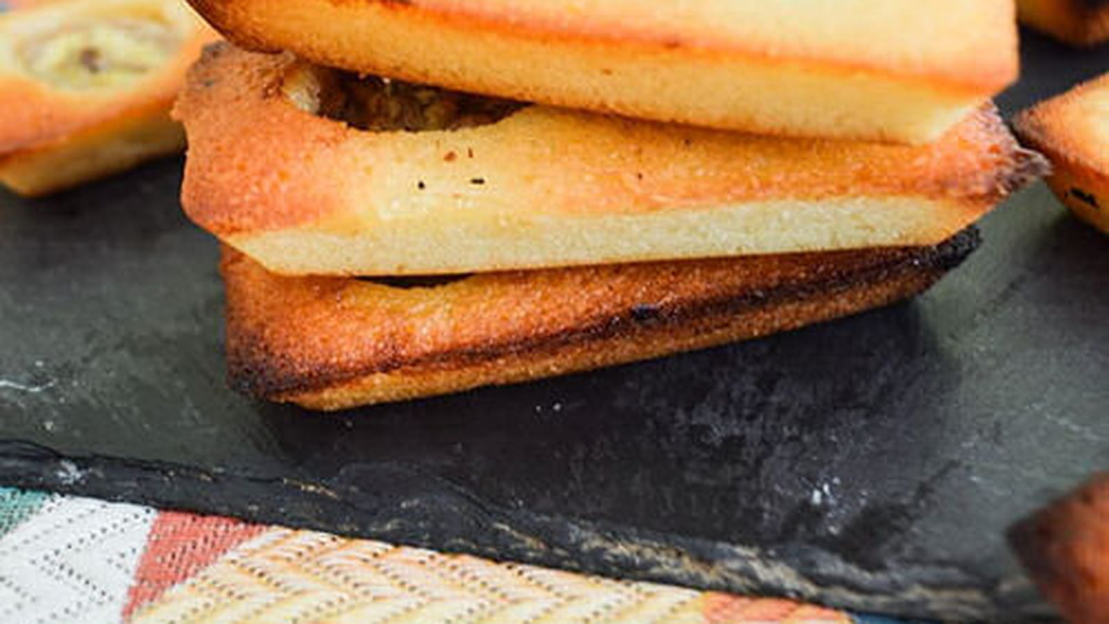 Financiers à la banane