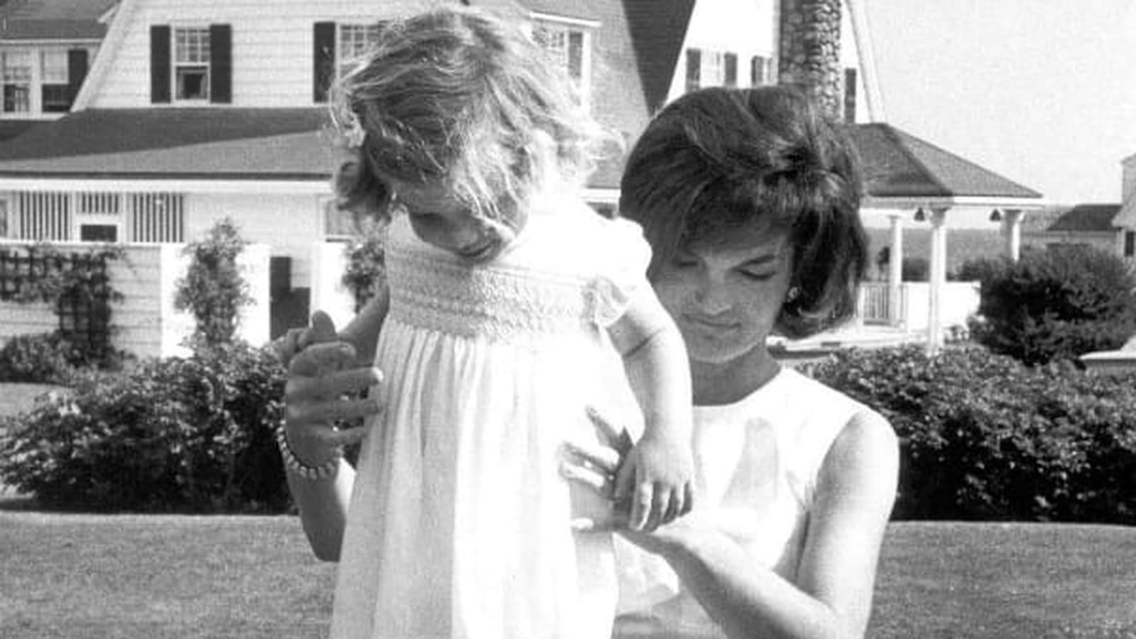 Jackie Kennedy en août 1960