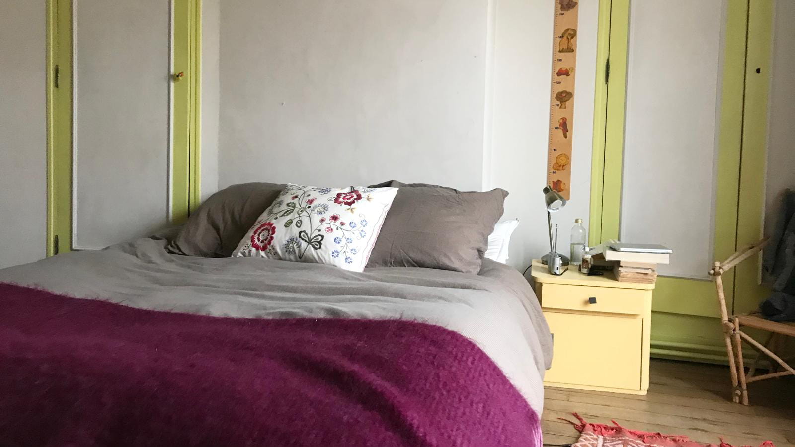 Chambre avant 