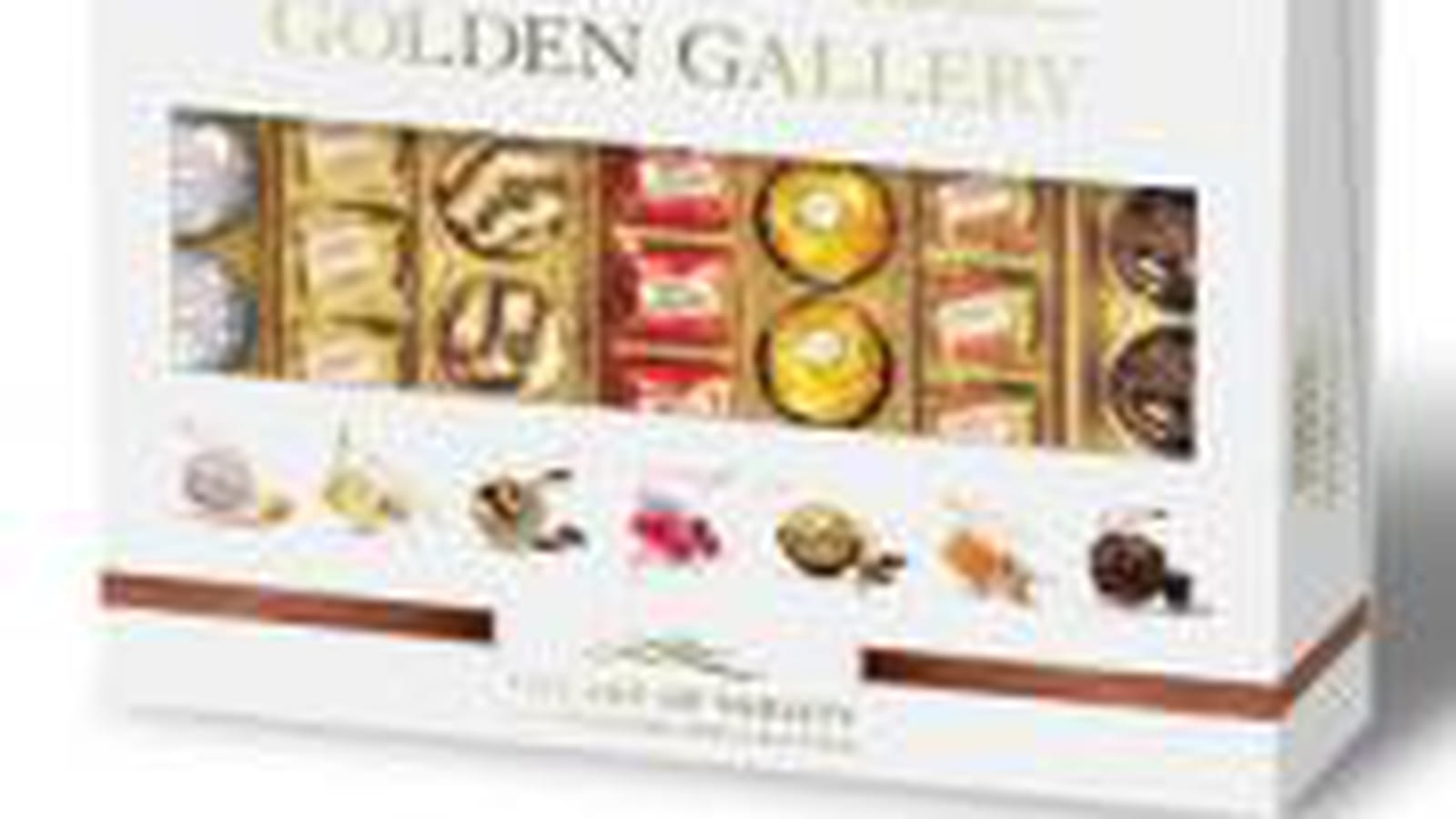 Assortiment Ferrero Golden Gallery de Ferrero