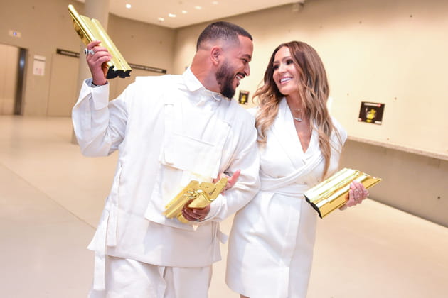 Slimane et Vitaa, fiers de leurs NRJ Music Awards