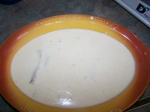 Colin sauce marinière