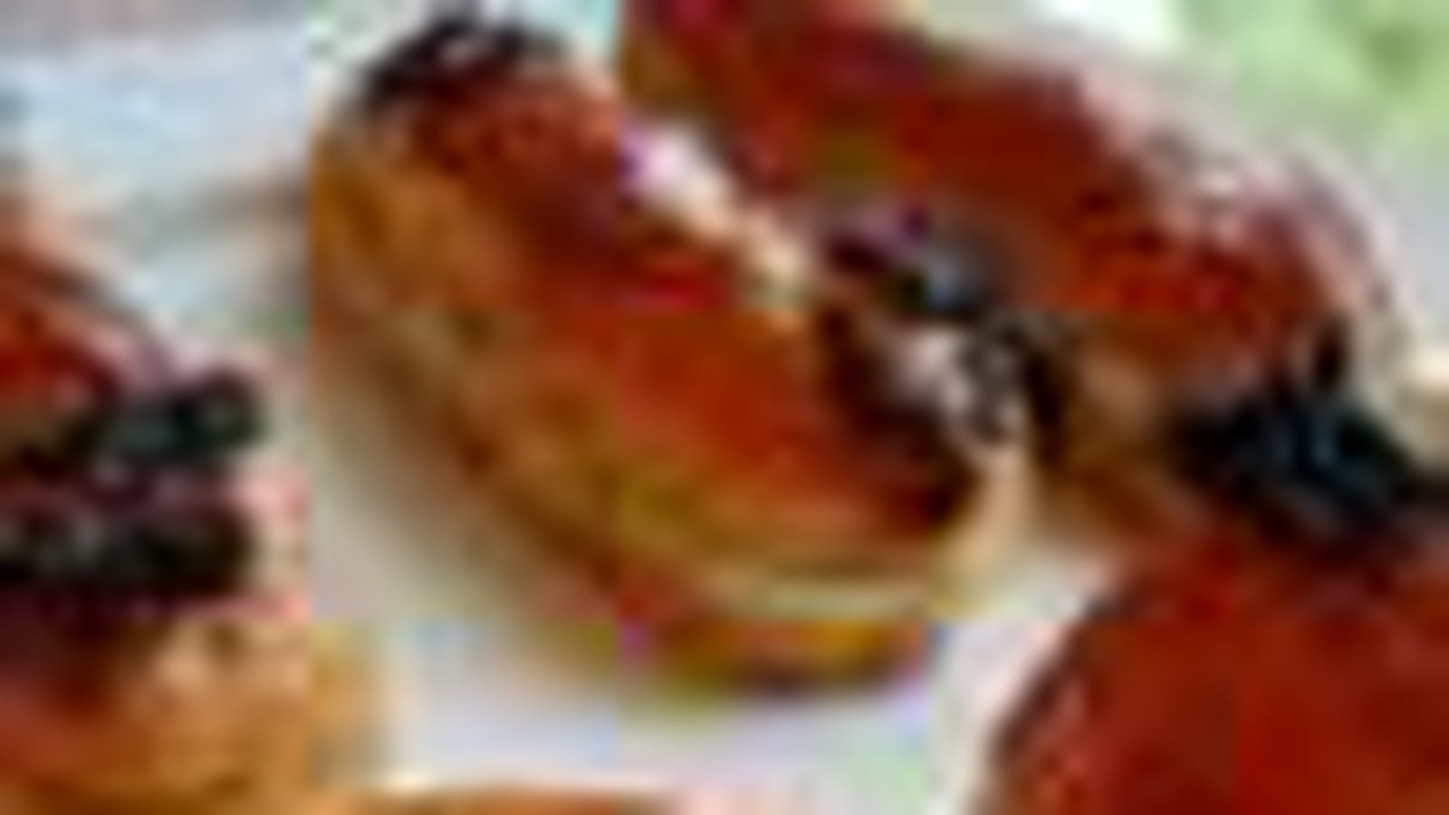 Eclairs et choux à la sardine glacés