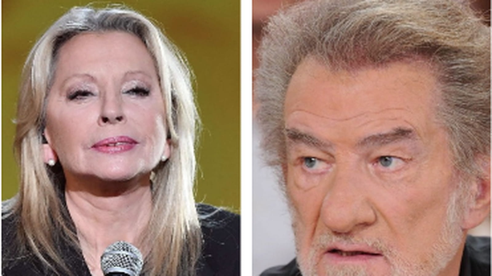 Véronique Sanson et Eddy Mitchell