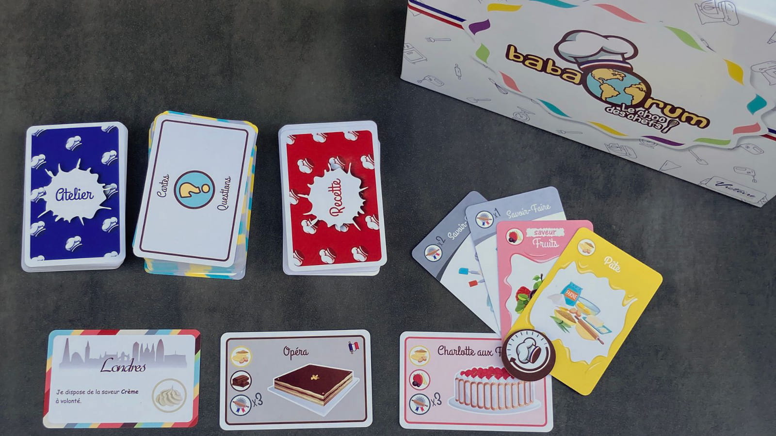 Jeu de société BabaOrum