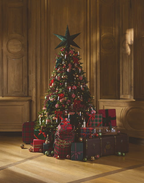 La sapin de No&euml;l se la joue so british