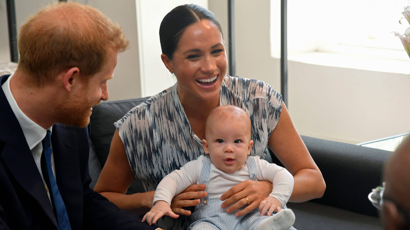 Harry, Meghan Marke et Archie