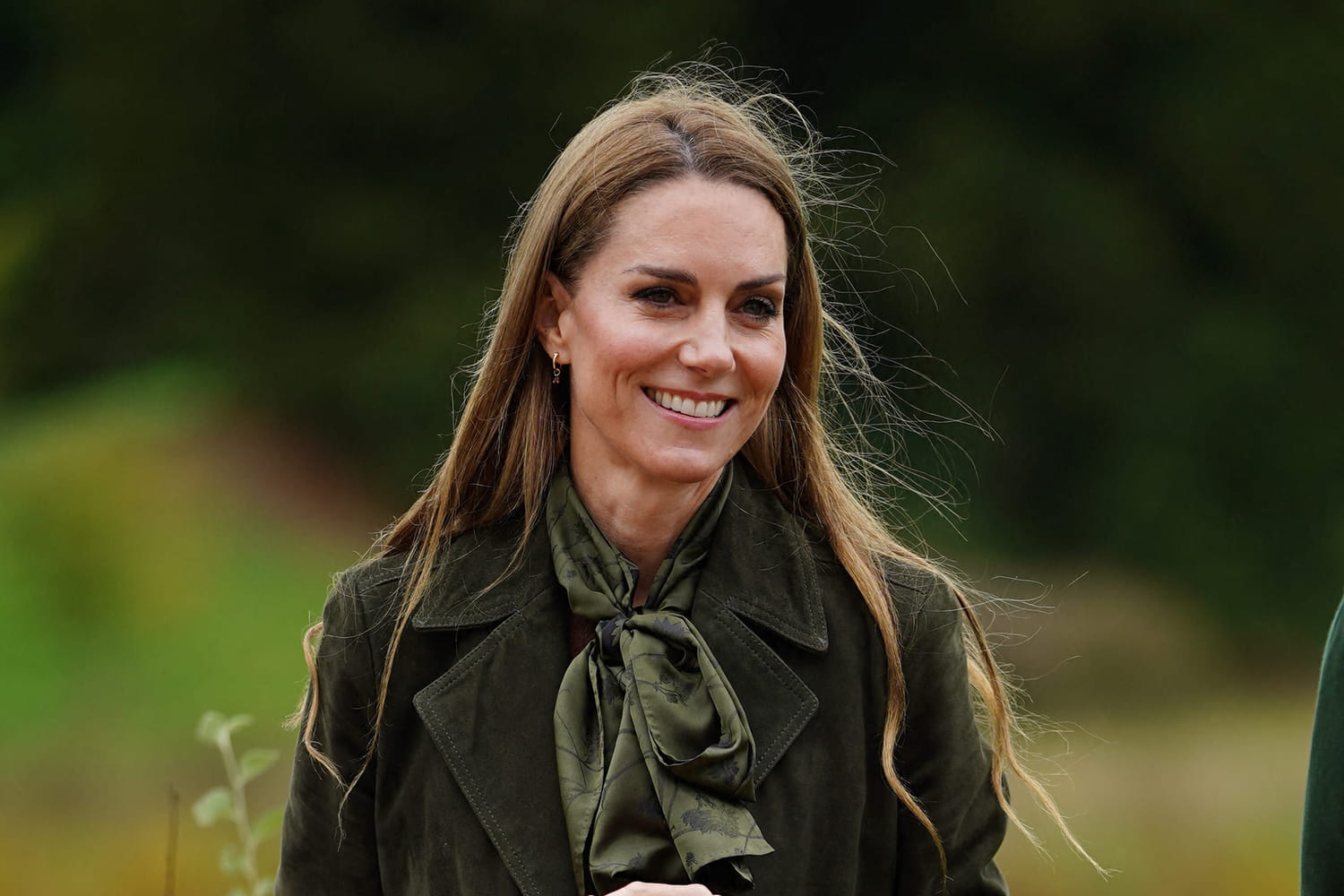 Kate Middleton already validates the jacket which stands out as the essential of the fall