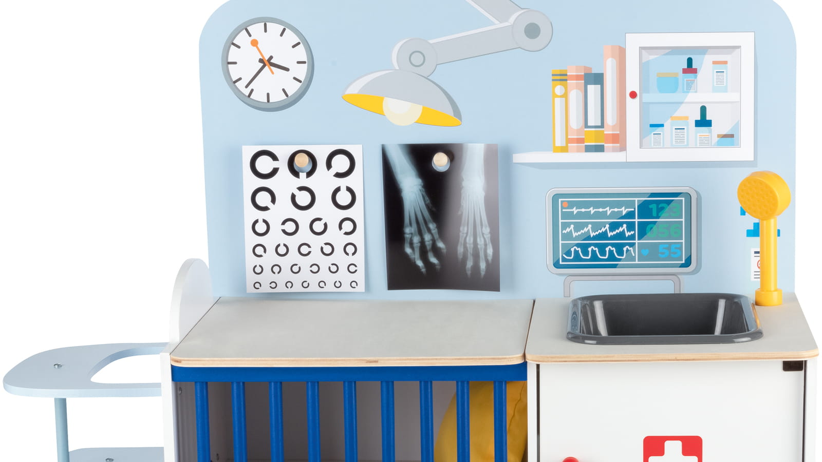 Cabinet docteur en bois, Lidl