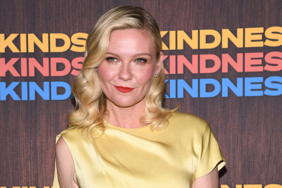 Les boucles hollywoodiennes de Kirsten Dunst