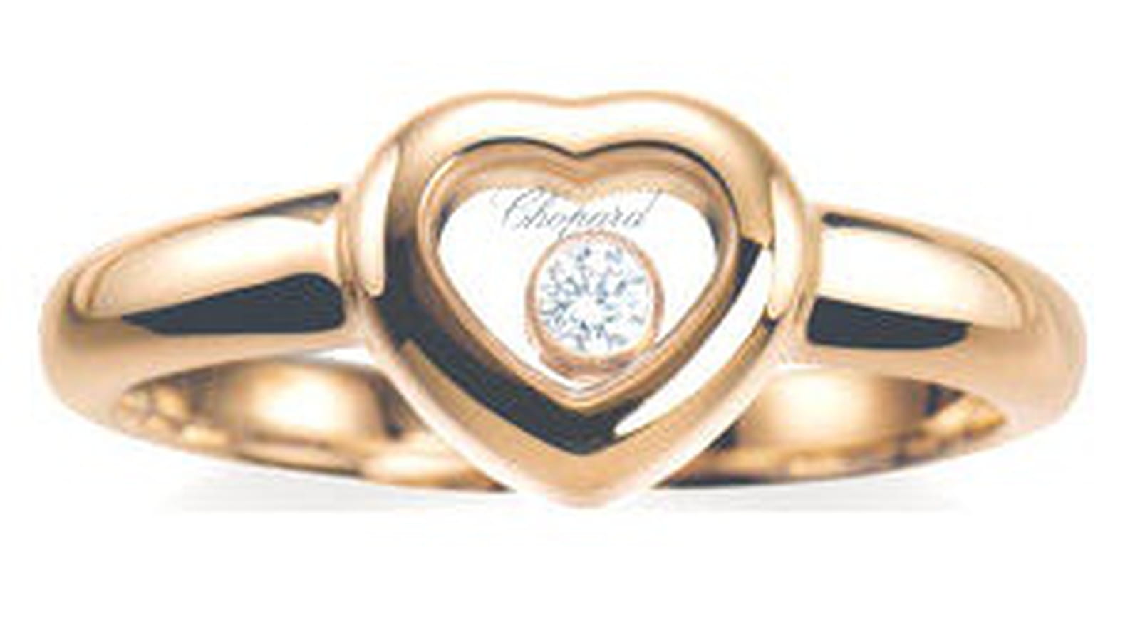 Bague "Happy Diamonds" de Chopard