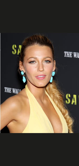 La tresse &quot;&eacute;pi de bl&eacute;&quot; de Blake Lively