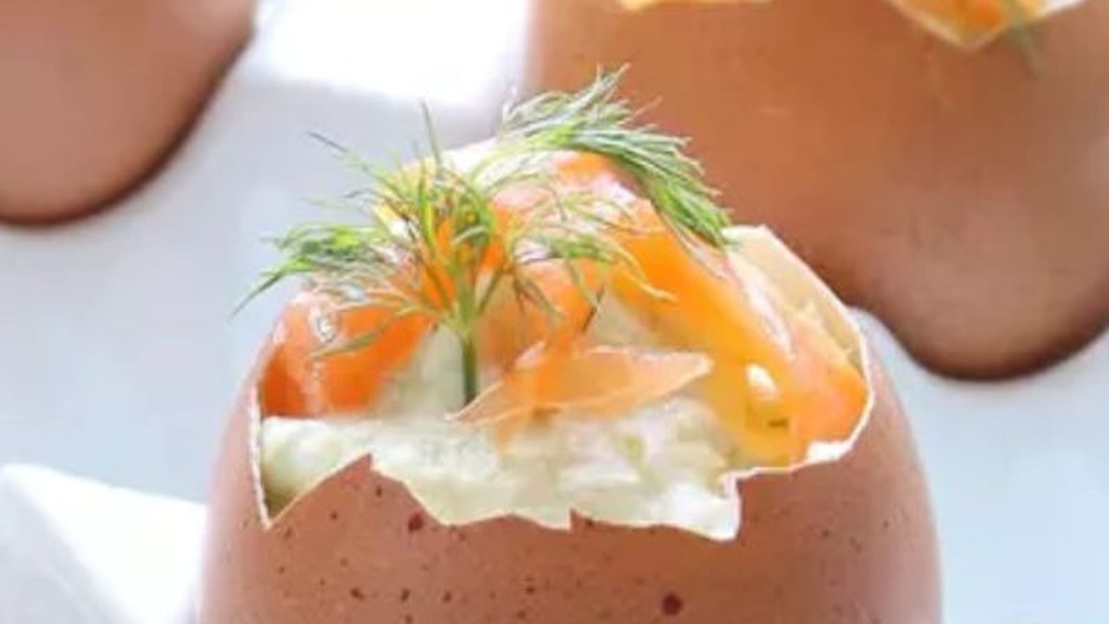 Mousse d'asperges à l'aneth