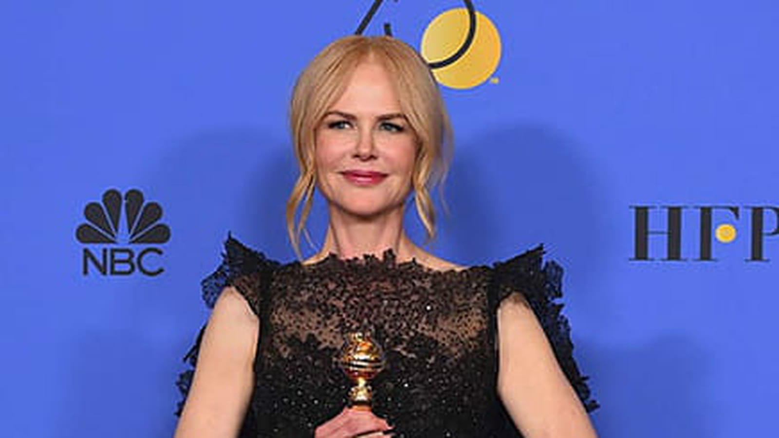 Nicole Kidman le 7 janvier 2018