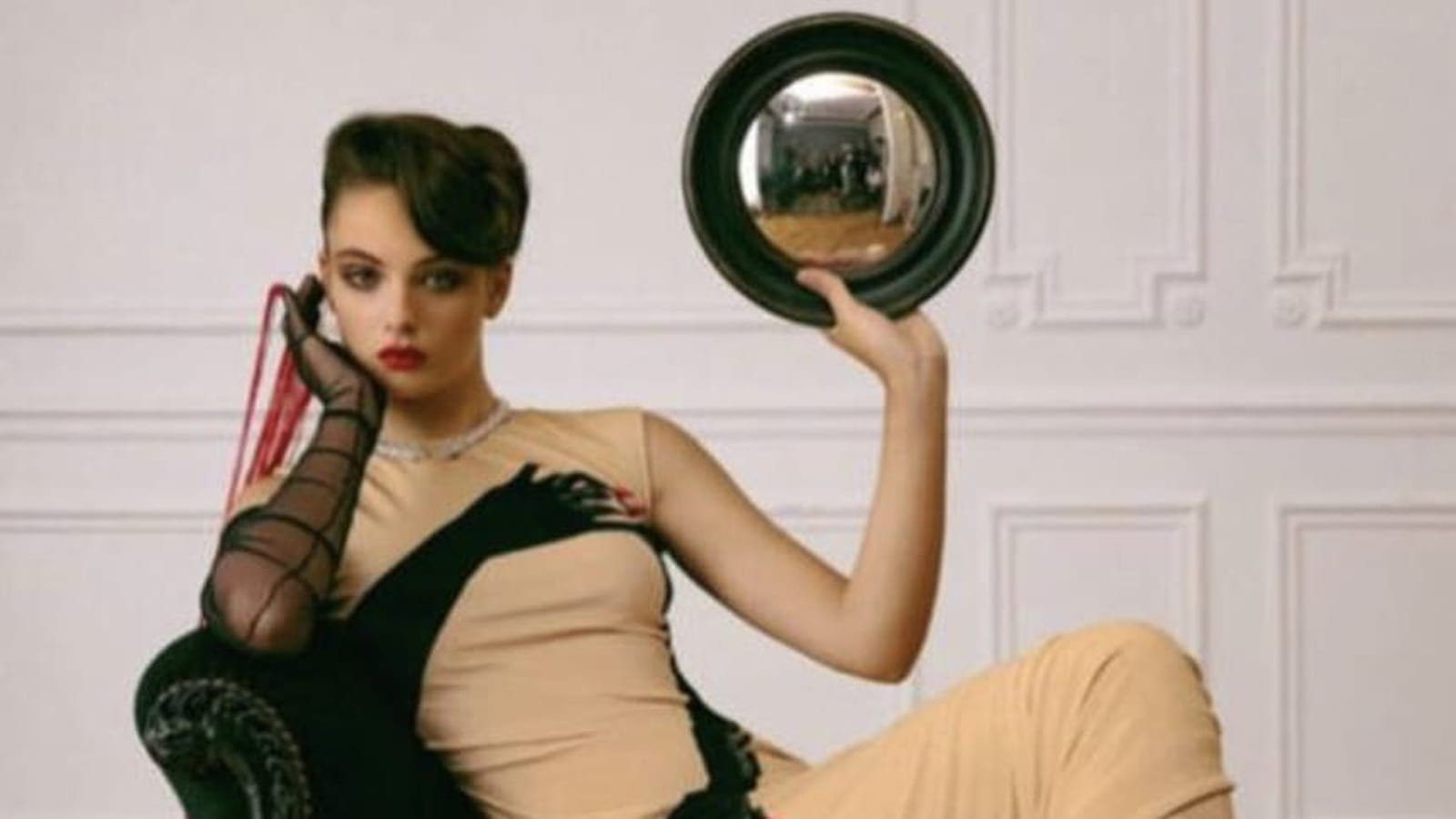 Look beauté vintage 