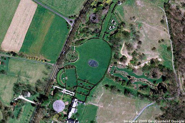 Des topiaires un peu partout