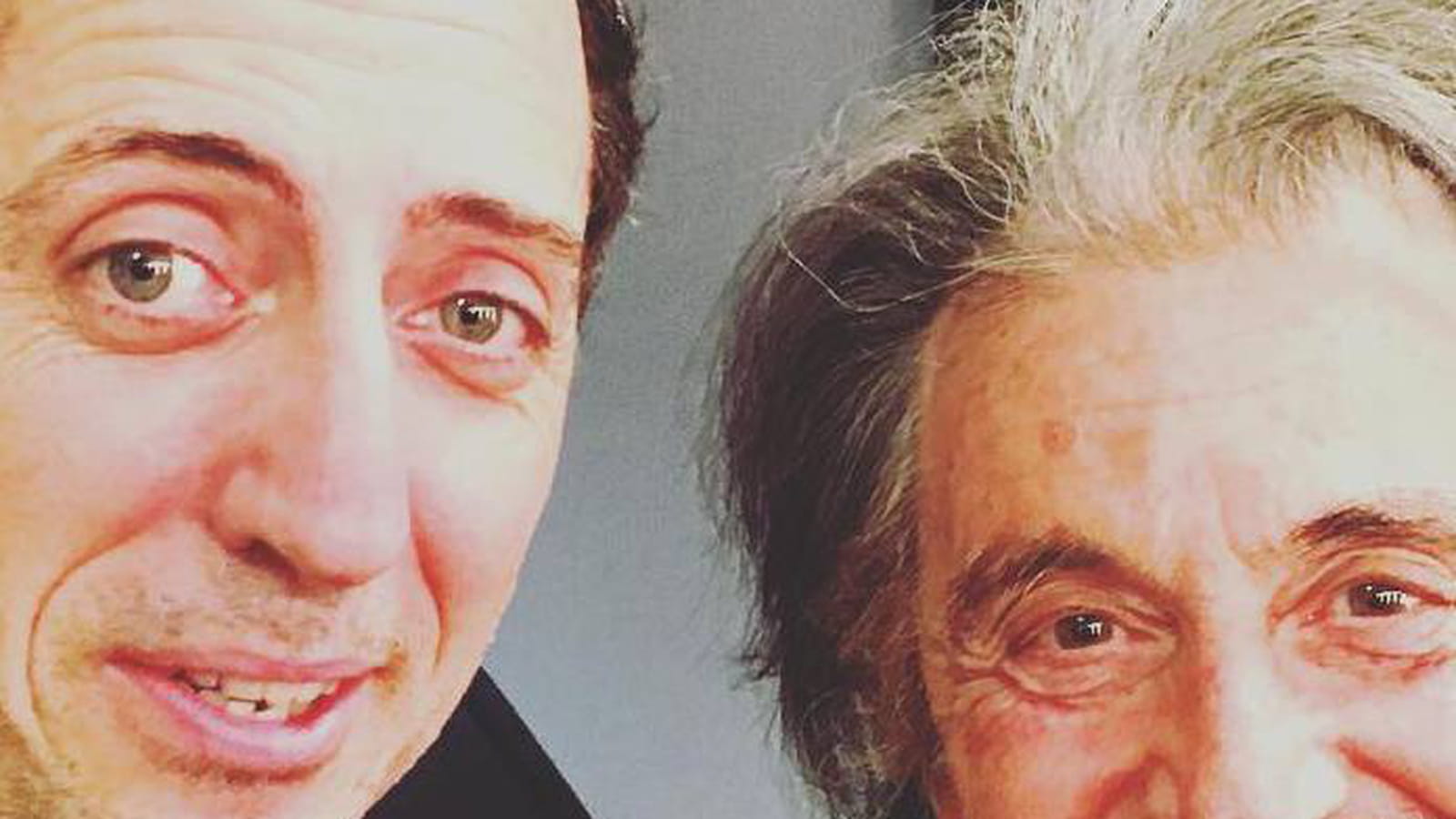Gad Elmaleh et Al Pacino
